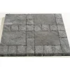 Rustiikkilaatta Rudus 418x418x60mm harmaa