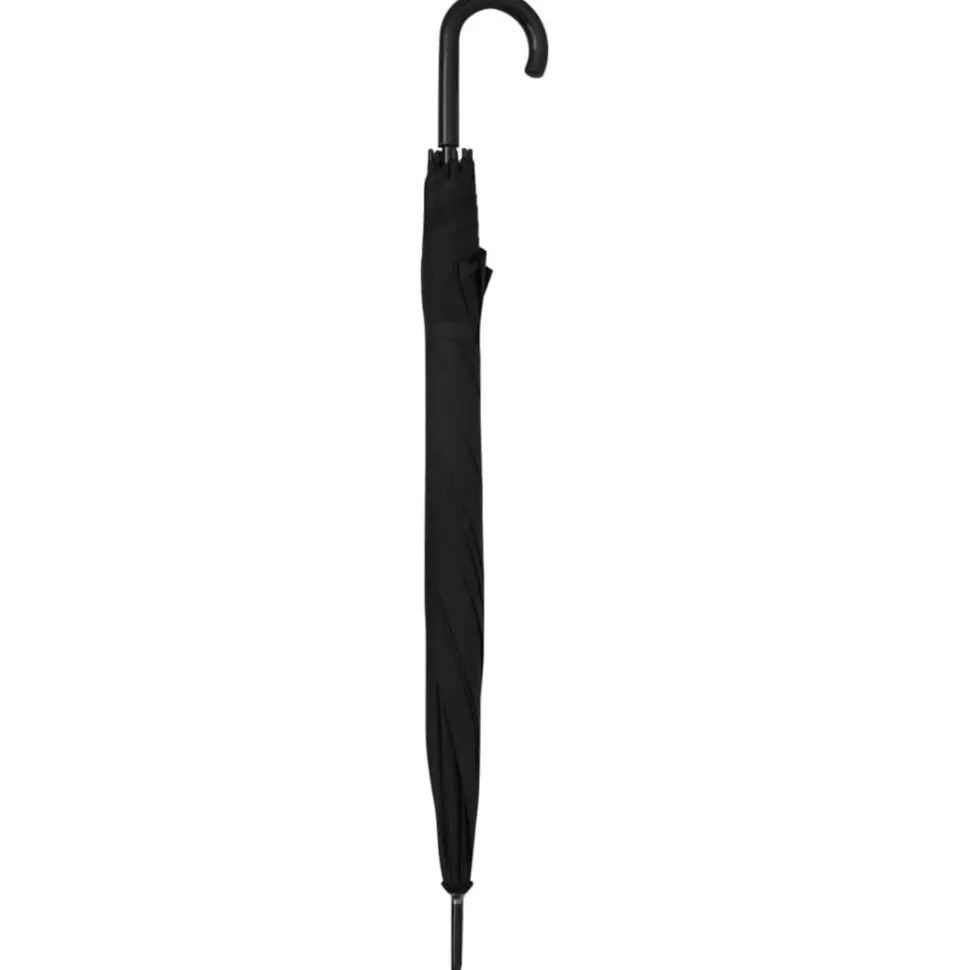 Sateenvarjo musta 130 cm