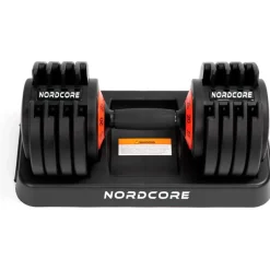 Säädettävä käsipaino Nordcore Core 2kpl, 50kg