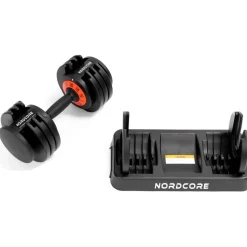 Säädettävä käsipaino Nordcore Core 2kpl, 50kg