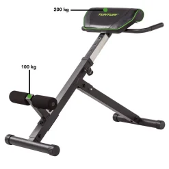 Selkäpenkki Tunturi CT40 Core Trainer kokoontaitettava max. 100 kg