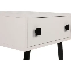 Shakkipöytä Linento Furniture Chesso, 50x50cm, musta/valkoinen