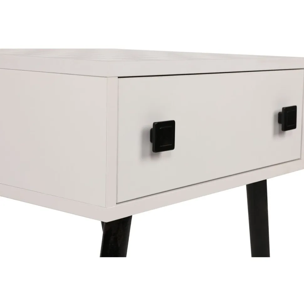 Shakkipöytä Linento Furniture Chesso, 50x50cm, musta/valkoinen