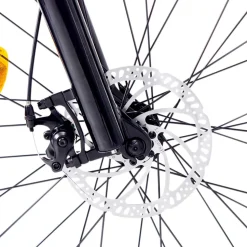 Sähkömaastopyörä Swoop Fatbike Ranger, 26x4", 7 vaihdetta, musta, 840 Wh akku