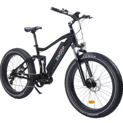 Sähkömaastopyörä Swoop Fatbike Ranger, 26x4