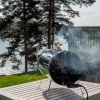 Sähkösavustin Kobe 1100W termostaatti 57 x 26 x 41 cm ruostumaton teräs