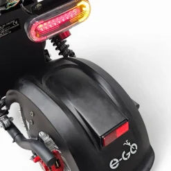 Sähköskootteri E-go Evolution 1000 W musta
