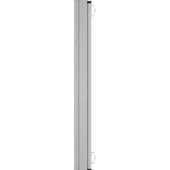 Sisäänvedettävä terassin sivumarkiisi 600x160 cm punainen
