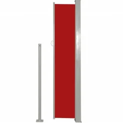 Sivumarkiisi terassille 160 x 300 cm punainen