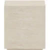Sivupöytä ulos Venture Home Lissabon, 40x40x45 cm beige