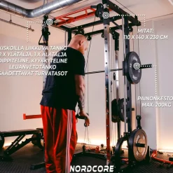 Smith Rack Kyykkyhäkki Nordcore Core