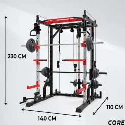 Smith Rack Kyykkyhäkki Nordcore Core