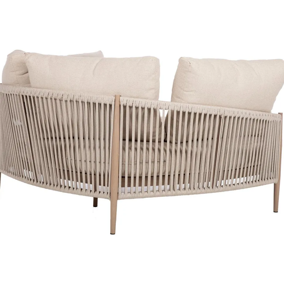 Sohva Home4You MEDINA 163,5x135xK71,5 cm