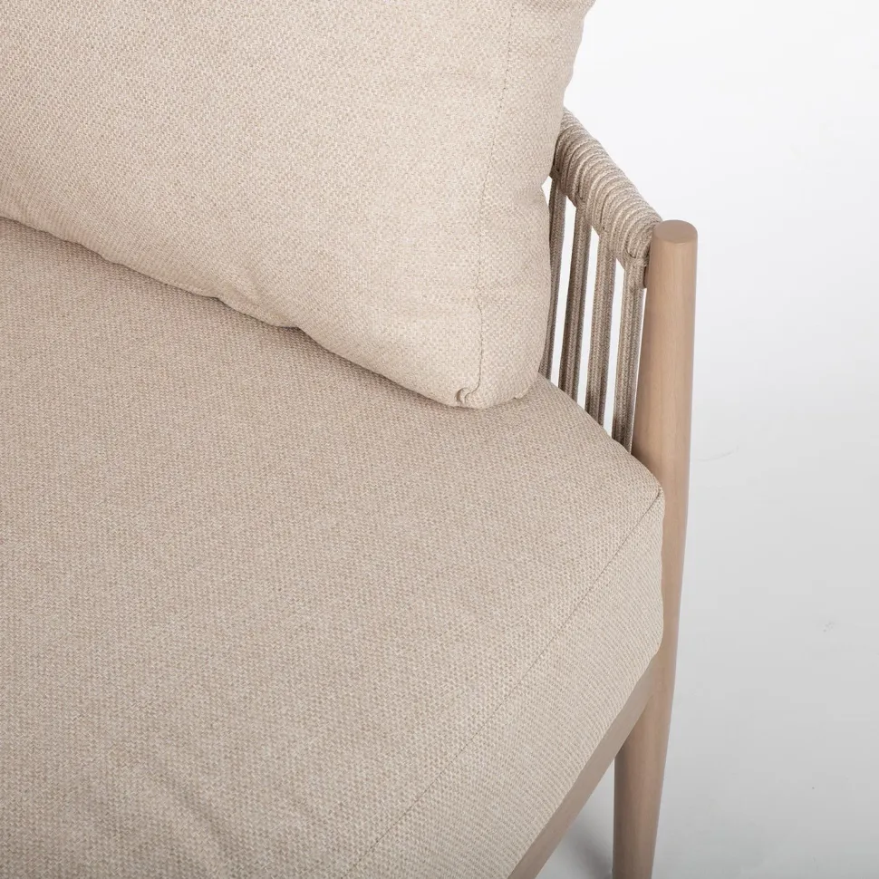 Sohva Home4You MEDINA 163,5x135xK71,5 cm