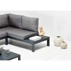 Sohvaryhmä Linento Garden Verona Alm, 3-istuttava, harmaa