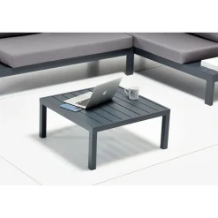 Sohvaryhmä Linento Garden Verona Alm, 3-istuttava, harmaa