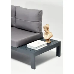 Sohvaryhmä Linento Garden Verona Alm, 3-istuttava, harmaa