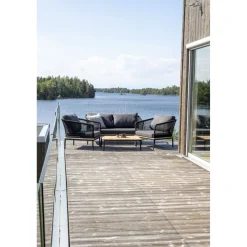 Sohvaryhmä Venture Home Andorra Sofa musta