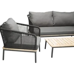 Sohvaryhmä Venture Home Andorra Sofa musta