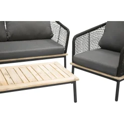 Sohvaryhmä Venture Home Andorra Sofa musta