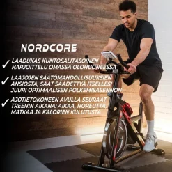 Spinningpyörä Nordcore Core 1300