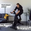 Spinningpyörä Nordcore Core 1300, Musta