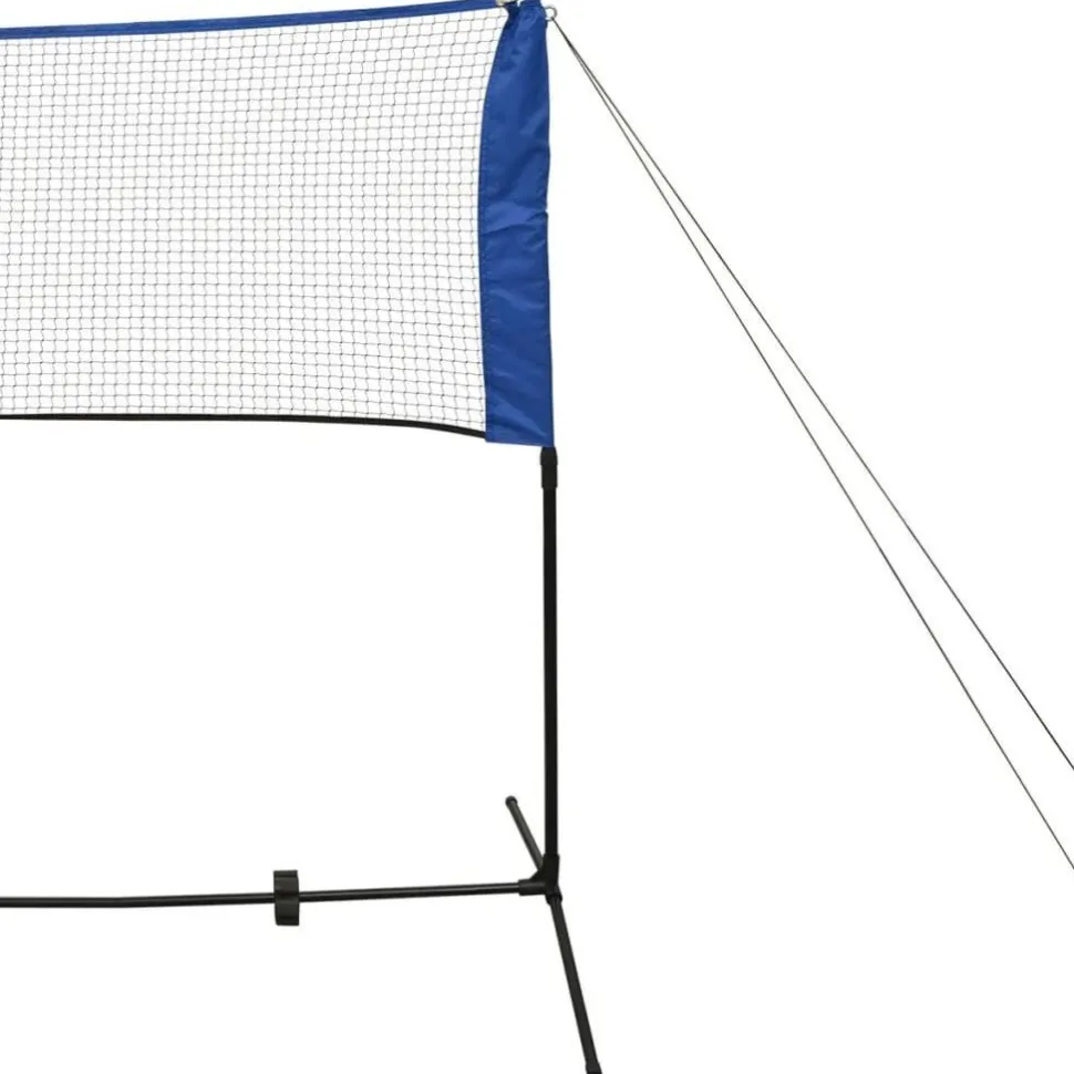 Sulkapalloverkko ja sulkapallot, 300x155cm