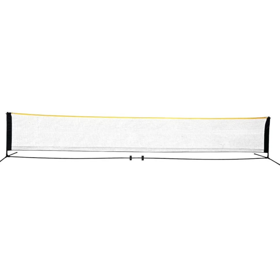Sulkapalloverkko React Korkeus Säädettävä, sis. kantolaukku ja maakiilat, 500x80 cm