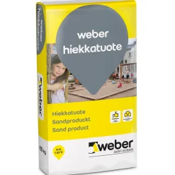 Suodatinhiekka Weber 1-2 mm TS 20 kg