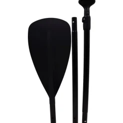 SUP-alumiinimela säädettävä 165-213 cm musta
