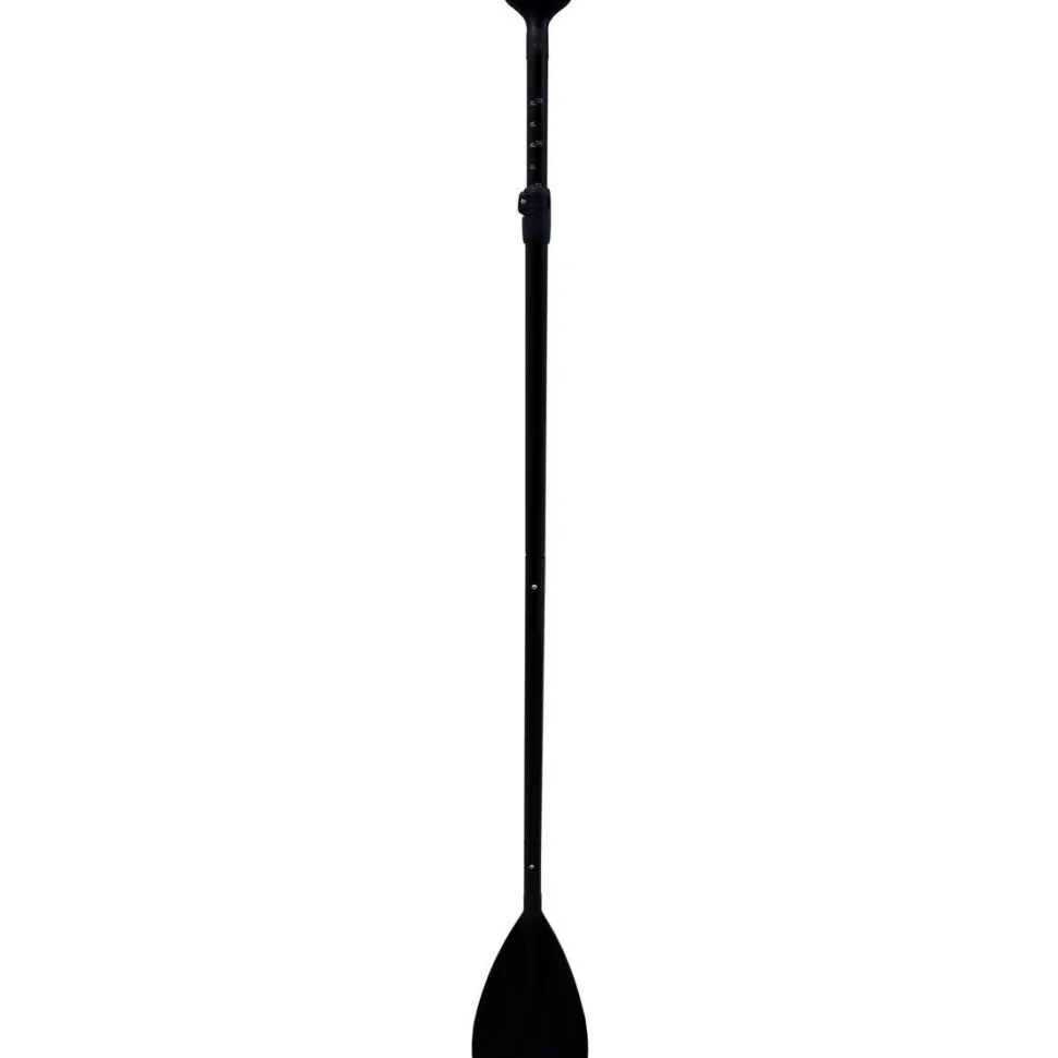 SUP-alumiinimela säädettävä 165-213 cm musta