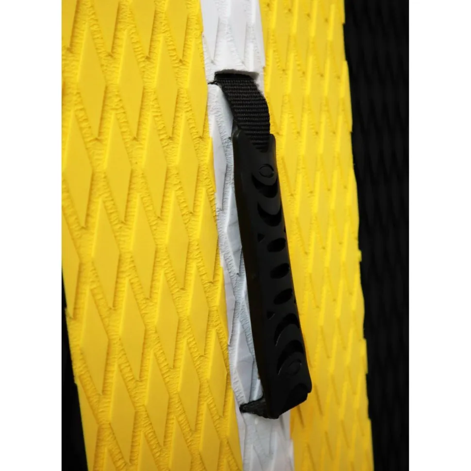 SUP-lautasetti Fiji 300cm valkoinen/keltainen