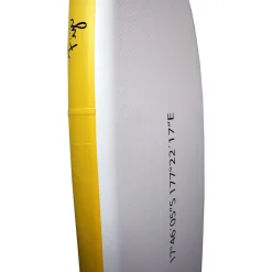 SUP-lautasetti Fiji 300cm valkoinen/keltainen
