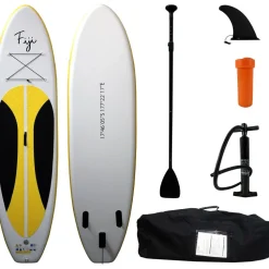 SUP-lautasetti Fiji 300cm valkoinen/keltainen