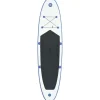 SUP-lautasetti, ilmatäytteinen, 390cm, sininen/valkoinen