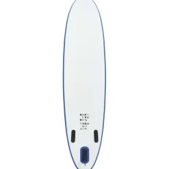 SUP-lautasetti, ilmatäytteinen, 360cm, sininen/valkoinen