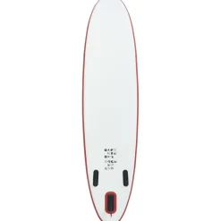 SUP-lautasetti, ilmatäytteinen, 390cm, punainen/valkoinen