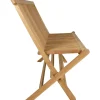 Taitettava penkki Baltic Garden Milano, 120 cm