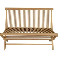 Taitettava penkki Baltic Garden Milano, 120 cm