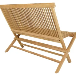 Taitettava penkki Baltic Garden Milano, 120 cm