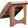 Taitettavat koiran portaat ruskea 62x40x49,5 cm
