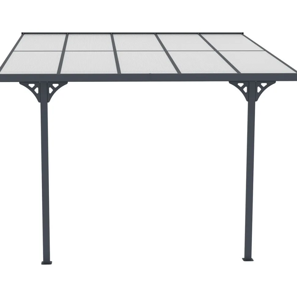 Terassikatos Fornorth 313x300x225-270cm harmaa