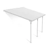 Terassikatos Palram-Canopia Feria 3 x 4,3 m valkoinen/kirkas