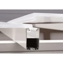 Terassikatos Palram-Canopia Feria 3 x 4,3 m valkoinen/kirkas