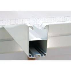 Terassikatos Palram-Canopia Feria 3 x 4,3 m valkoinen/kirkas