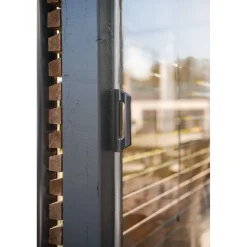 Terassilasitus Vivalon Avara, puitteeton 8-osainen, 4000-9440mm leveään aukkoon, kirkas lasi