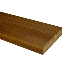 Terassilauta kyllästetty/kestopuu JR-Wood, 28mm, uritettu, NTR AB, ruskea, eri vaihtoehtoja