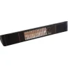 Terassilämmitin HEAT1 Eco High-line 660-2000W BT kaiuttimet kaukosäädin musta