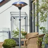 Terassilämmitin Hortus lattiamalli 900/1200/2100 W HA