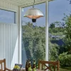 Terassilämmitin Hortus ripustettava malli 600/1500 W HA